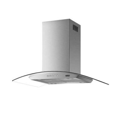 Imagem de Coifa de Ilha Glass Classic 90cm 127V Franke, 110V