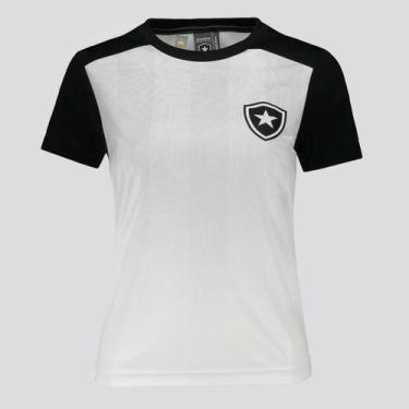 Imagem de Camisa Botafogo Matriz Feminina Branca - Braziline, G