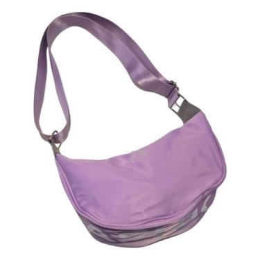 Imagem de Bolsa Pochete Media Espaçosa Passeio Shopping Praia Nylon - Alwy