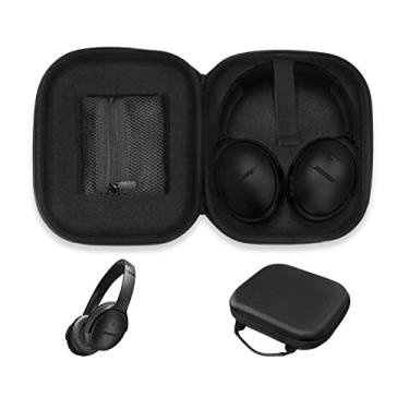 Imagem de CaseSack Capa de fone de ouvido para Bose QuietComfort QC45, QC35II, QC35, QC25, QC15, QC3, QC2, Around-Ear AE2w, AE2i, AE2, TP-1, SoundLink On-Ear, OE, OE2, OE2i