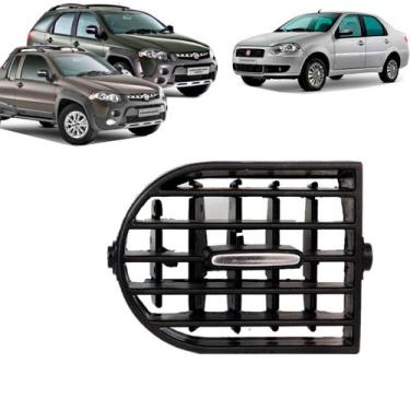 Imagem de Difusor Saida De Ar Palio Adv. 2013 Até 2020 Siena EL 2013 Até 2016 St