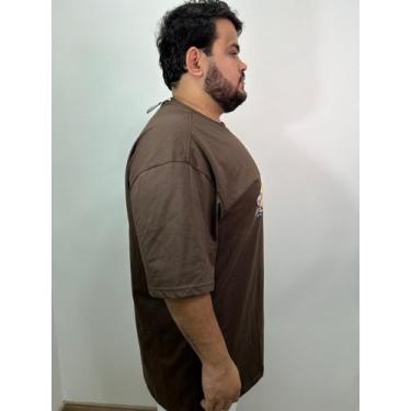 Imagem de Camiseta Estampada Plus Size Xp Ao G5 - GS PLUS SIZE MAN, G4