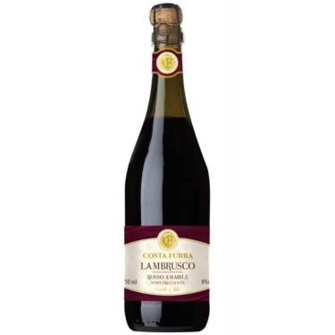 Imagem de Vinho Tinto Frisante Costa Furra Lambrusco Dell'Emilia Amabile