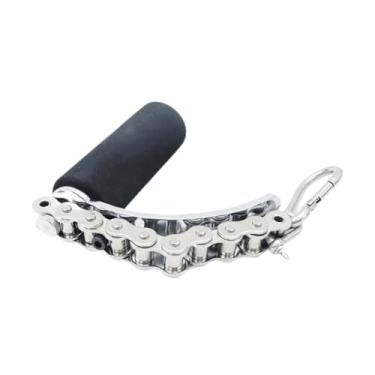 Imagem de Dynwave ARM Wrestling Handle Treinamento Equipamento de pulso Destalando o dispositivo de braço de braço do braço do pulso Exerciser para o braço do antebraço, Somente Alça