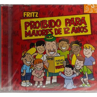 Imagem de CD Piadas do Tio Fritz (Proibido Para Maiores de 12 Anos)