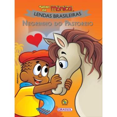 Imagem de Turma Da Mônica Lendas Brasileiras - Negrinho Do Pastoreio - Vol. 9