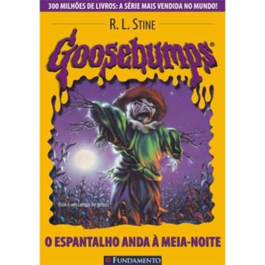 Imagem de Goosebumps 09 - O Espantalho Anda À Meia Noite