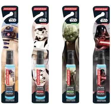 Imagem de Spray bucal star wars - 30ML - sem álcool - dentalclean