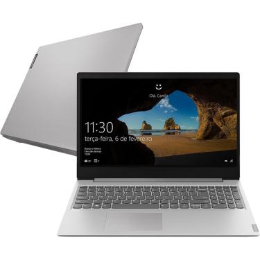 Imagem de Notebook Lenovo Ideapad S145 8ª Intel Core I5 8GB 1TB HD 15,6" W10 Prata
