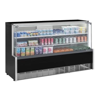 Imagem de Vitrine Expositor Balcão Frezer Padaria, Lanchonete para Bebidas Pequeno de 1,75 Metro gpsa 110/127v