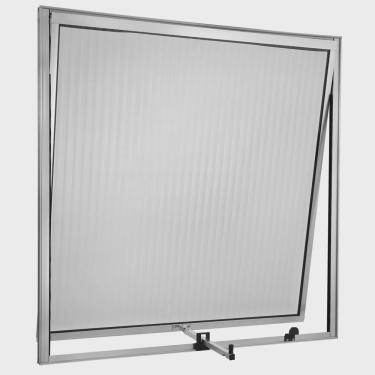 Imagem de Janela de Alumínio Maxim-Ar 60x80cm 1 Secção Central Ecosul Esquadrisul