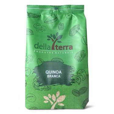 Imagem de Quinoa Quinua Branca em Grãos 1Kg Della Terra