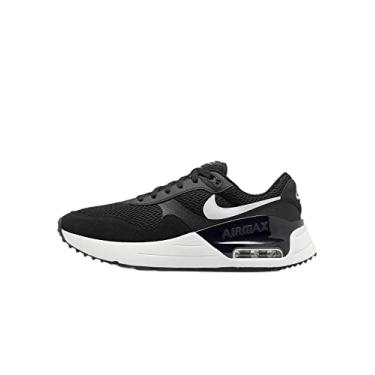 Imagem de Nike T nis masculino Air Max Systm, Preto/Branco (001), 8