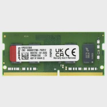 Imagem de Memória Ram Notebook Kingston, 8gb, 3200mhz, Ddr4, Cl22, - Kvr32s22s8/8