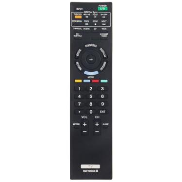 Imagem de Controle remoto de substituição RM-YD056 aplicável para Sony TV KDL-42XBR950 XBR-52HX909 XBR-46HX909 XBR-52HX900 XBR-46HX900 KDL-40HX800 KDL-46HX800 KDL-55HX800 KDL-55HX800 KDL-55HX800 Pulseira X1P