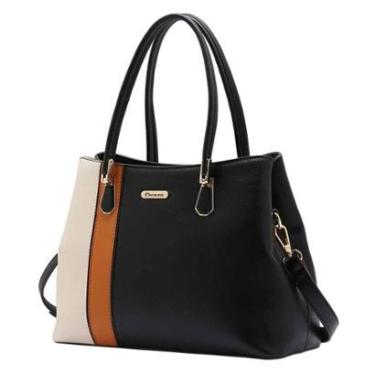 Imagem de Bolsa Feminina Transversal Mão Atemporal Clássica Chenson-Feminino