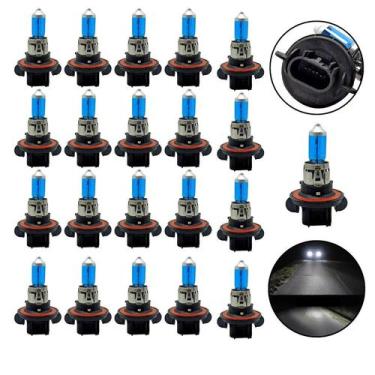 Imagem de Kit 20 Lampadas Super Branca H13 4300K 60/55W Atacado Lote - FullLight