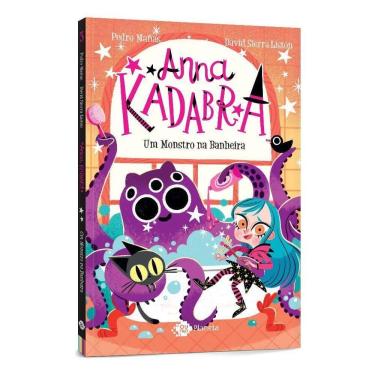 Imagem de Anna Kadabra - Volume 3 - Um Monstro Na Banheira