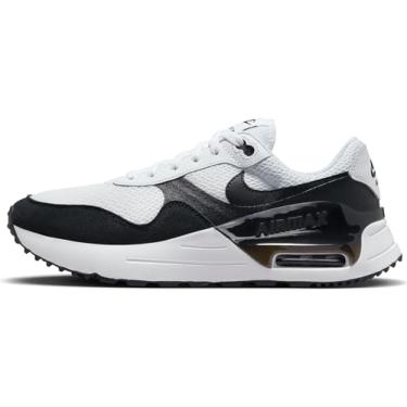 Imagem de Nike Tênis de corrida masculino Air Max SYSTM DM9537, branco e preto, branco e branco, 40