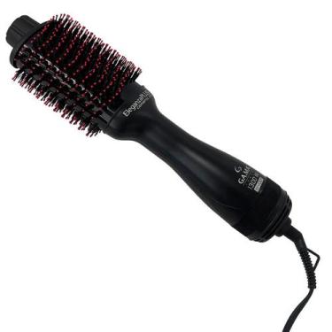 Imagem de Escova Secadora Gama Eleganza Plus Bivolt 1300w - GAMA ITALY, Preto, B