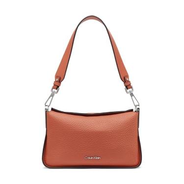 Imagem de Calvin Klein Bolsa de ombro Fay, Chili Spice, tamanho único, Chili Spice, One Size