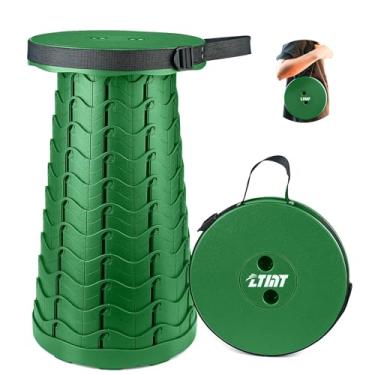 Imagem de ZTMT Banco Dobrável Com Corpo Colorido, Assento Dobrável Portátil, Capacidade Máxima De Carga De 170 Kg, Bancos Dobráveis Telescópicos, Bancos Retráteis Para Acampamentos, Caminhadas, Viagens E Chu