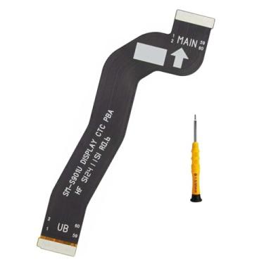 Imagem de Fita de cabo flexível para placa-mãe LCD para Samsung Galaxy S22 S901U Peça de reparo de reposição