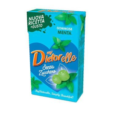 Imagem de Bala de Menta Vegana Sem Açúcar Dietorelle 27g