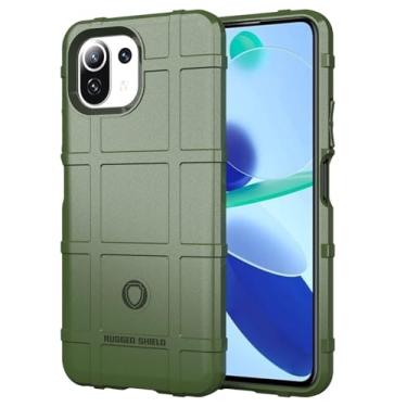 Imagem de Capa Case Xíaomi Mi 11 Lite (Tela 6.55) Rugged Shield Anti Impacto (Verde)