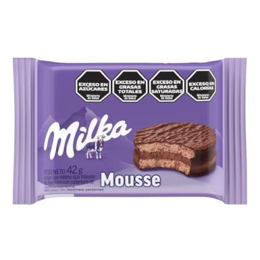 Imagem de Milka Alfajor com recheio Mousse de Chocolate 42g