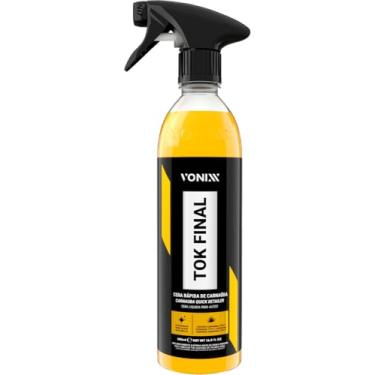 Imagem de Tok Final 500ml – Cera Spray com Carnaúba de Alto Brilho. Restaura o brilho, intensifica a cor e protege a pintura com aplicação rápida, ideal para uso pós-lavagem