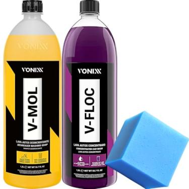Imagem de Produto Lava Carro Moto V-mol 1,5l Shampoo V-floc Vonixx 1,5