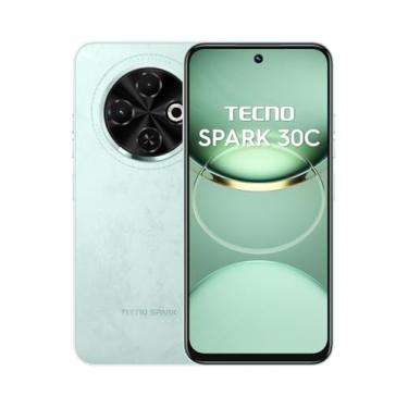 Imagem de Smartphone Tacno SPARK 30C 4G 256GB Super WIFI, carregamento rápido de 18W com bateria de 5000 mAh Green