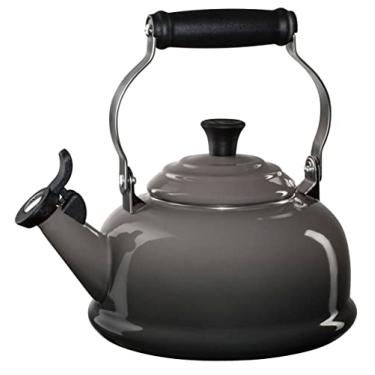 Imagem de Le Creuset Chaleira Tradicional 1,6 L Aço Carbono Esmaltado Flint