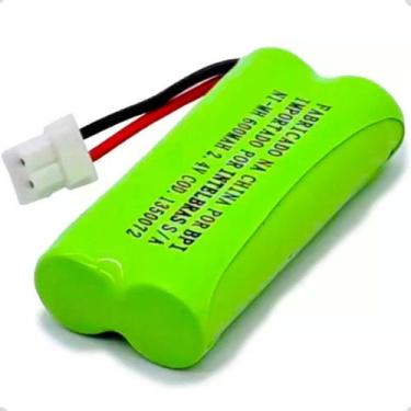 Imagem de Bateria Telefone Intelbras TS 40, 3110, 3112, 3130 2,4v 600mAh - Intel