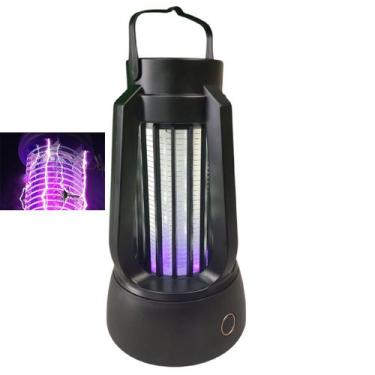 Imagem de Luminaria Repelente Eletrico Luz Ultravioleta Afasta Pernilongo Mosqui