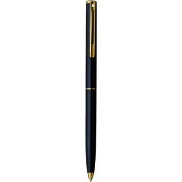 Imagem de Sheaffer Caneta esferográfica Agio, acabamento em laca preta com acabamento em placa de ouro 22K (SH/455-2)
