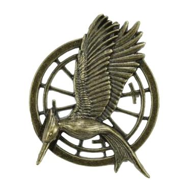 Imagem de Réplica do broche do The Hunger Games Catching Fire Mockingjay da The Hunger Games: Catching Fire