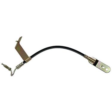 Imagem de ACDelco Conjunto de mangueira de freio hidráulico traseiro profissional 18J3077