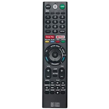 Imagem de RMF-TX300U Controle remoto de substituição de voz adequado para Sony Smart TV XBR-65X850E XBR-55X806E XBR-43X800E XBR-55X800E XBR-75X850E XBR-49X800E XBR65X850E XBR55X806E XBR43X 800E XBR55X800E