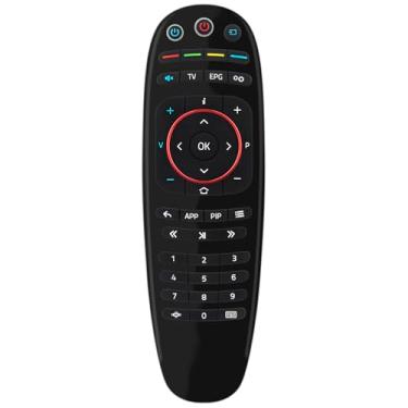 Imagem de Controle remoto de substituição compatível com Infomir TV Box MAG522 MAG324 MAG424 MAG250 MAG254 MAG524 MAG544 MAG420 MAG540 MAG256 MAG520 MAG322 MAG 254 322 544 250 524 420 3 24 424 520 522 540 256