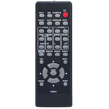 Imagem de Novo controle remoto de substituição R020H para projetor LCD Maxell MC-AW3006 MC-AW3506 MC-AX3006 MC-AX3506 MC-CW301 MC-CX301 MC-TW3006 MC-TW3006E MC-TW3506 MC-TW3506E MCAW 3006 MCAW3506 MCAX3006