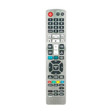 Imagem de ALLIMITY AKB74095501 Controle remoto de substituição compatível com LG 4.1ch SoundPlate Sound 3D Blu-ray Disc BH7540TW LAB540 LAB540W S54A2-D BH7240BW
