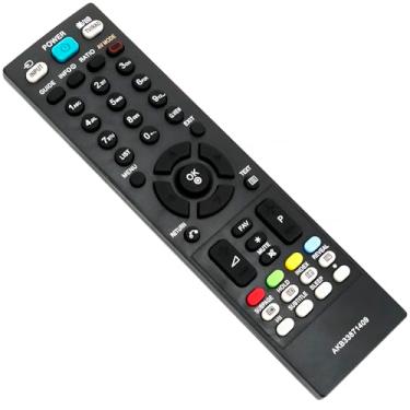Imagem de Beyution AKB33871409 Controle remoto de substituição compatível com LG TV 19LG3000-ZA 22LG3000-ZA 26LG3000-ZA 19LG3010-ZB 22LG3010-ZB 19LG3000 19LG3010 22LLG3010 G30000 22LG3010