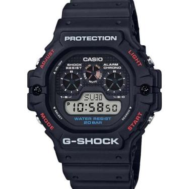 Imagem de Relógio casio gshock masculino preto dw59001dr