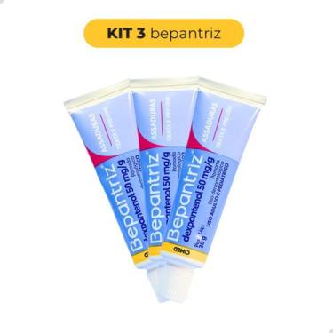 Imagem de Kit Bepantriz 30 Gramas - 3 Unidades - Cimed