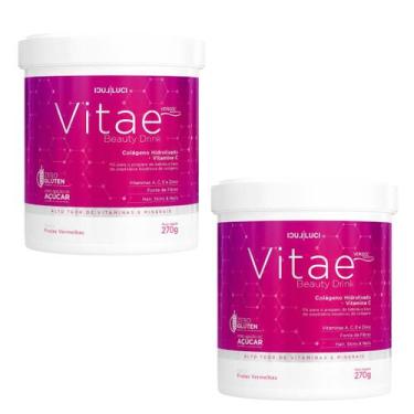 Imagem de Kit 2x Colágeno Hidrolisado Verisol Beauty Drink Luci Luci