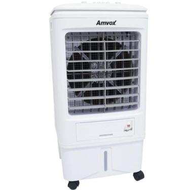Imagem de Climatizador Ar Frio 18 L Portátil 110V Evaporativo - Amvox