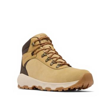 Imagem de Columbia Newton Wander Tênis de caminhada masculino, Curry/Cordovan, 40