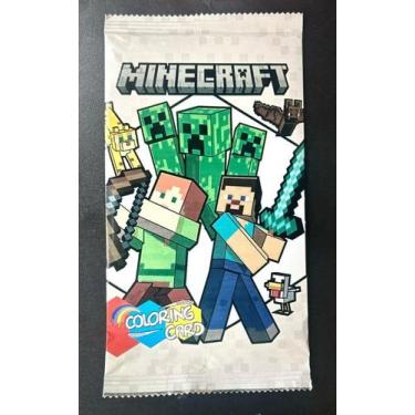 Imagem de Minecraft cards para colorir pacote com 4 unidades - coloring card, 3